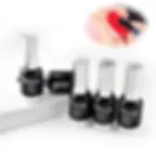 Thumbnail: Venalisa 12ml TPO FREE Diamond Top Coat Supply Nail Art Enamel Gel Nail Polish
