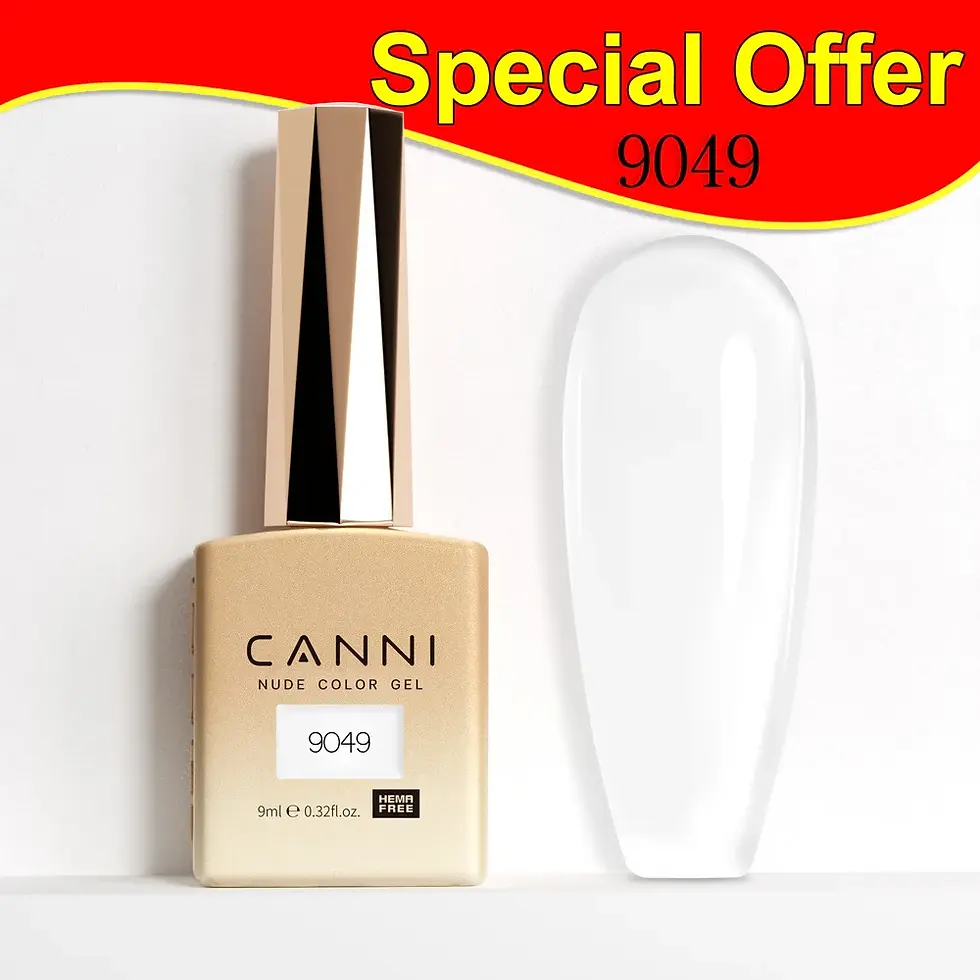 Thumbnail: CANNI 7.3ml UV Gel Manicure Nail Art Salon LED Nail Polish Gel Lacquer