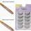 Thumbnail: Color classification: Black liquid eyeliner, coffee color liquid eyeliner, trans