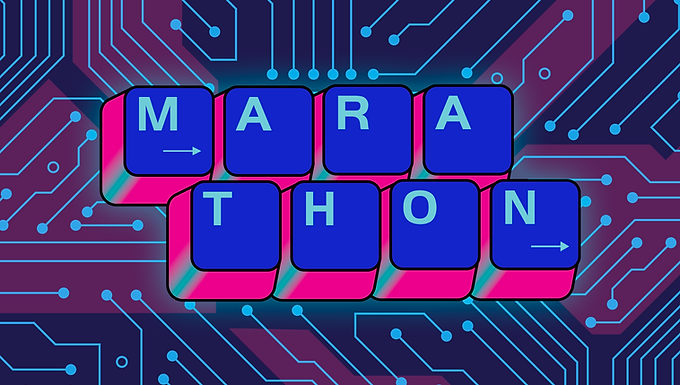 Marathon Customs Logo and Social Media Graphics