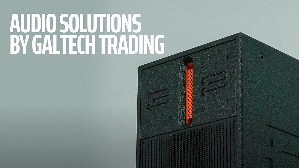 Galtech Trading: Precision Audio Solutions for Every Environment