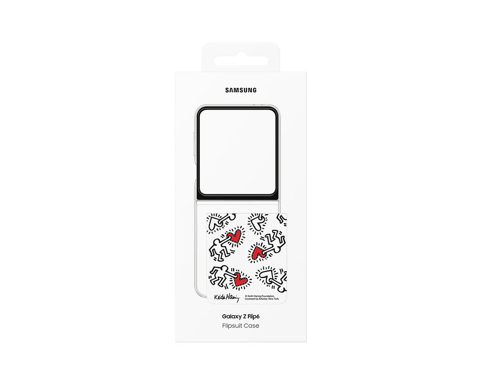 Thumbnail: Flipsuit Case for Galaxy Z Flip7 FE, Z Flip6