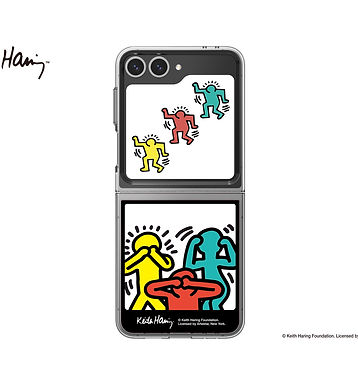 Keith Haring Photo Flipsuit Card for Galaxy Z Flip6