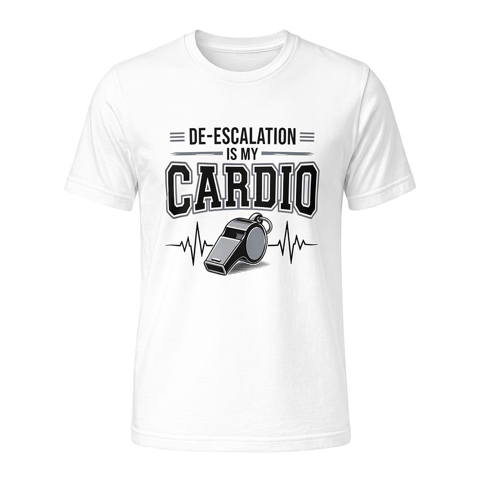 Thumbnail: De-escalation Is My Cardio