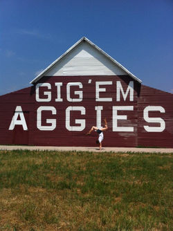 2013 - Hwy 6, Texas A&M, USA