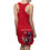 الصورة المصغرة: Racy "Blow Me It's Your Turn!" Fire Red - Racerback Dress