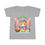 Miniaturbild: Toddler T-Shirt - Cute 'Petal Paws' Spring Design for Kids