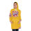Miniatura: Lupus Shield Warrior Women's Hoodie Dress - Empowering Fashion for Fighters