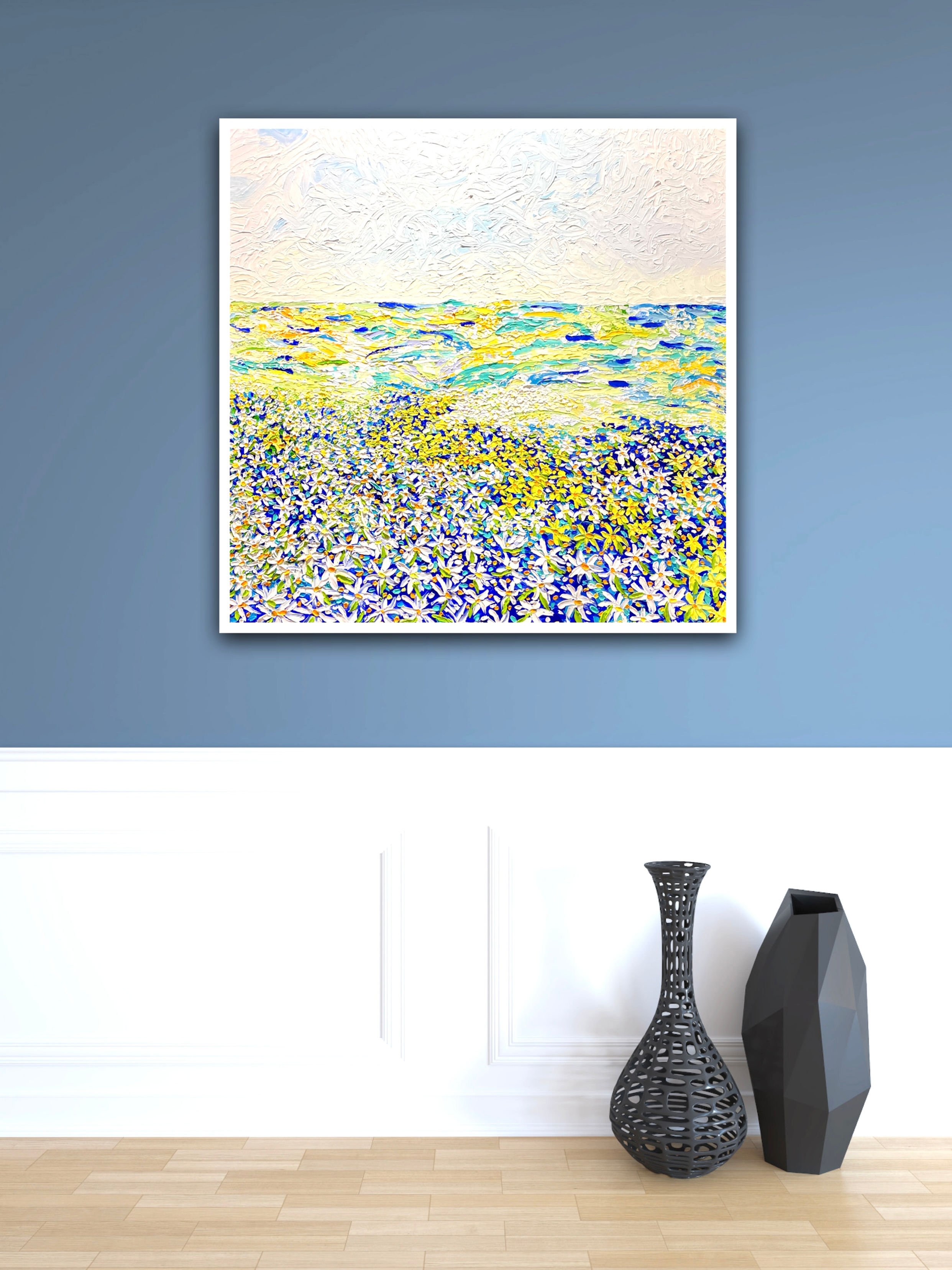 Wildflowers - Giclée 30x30