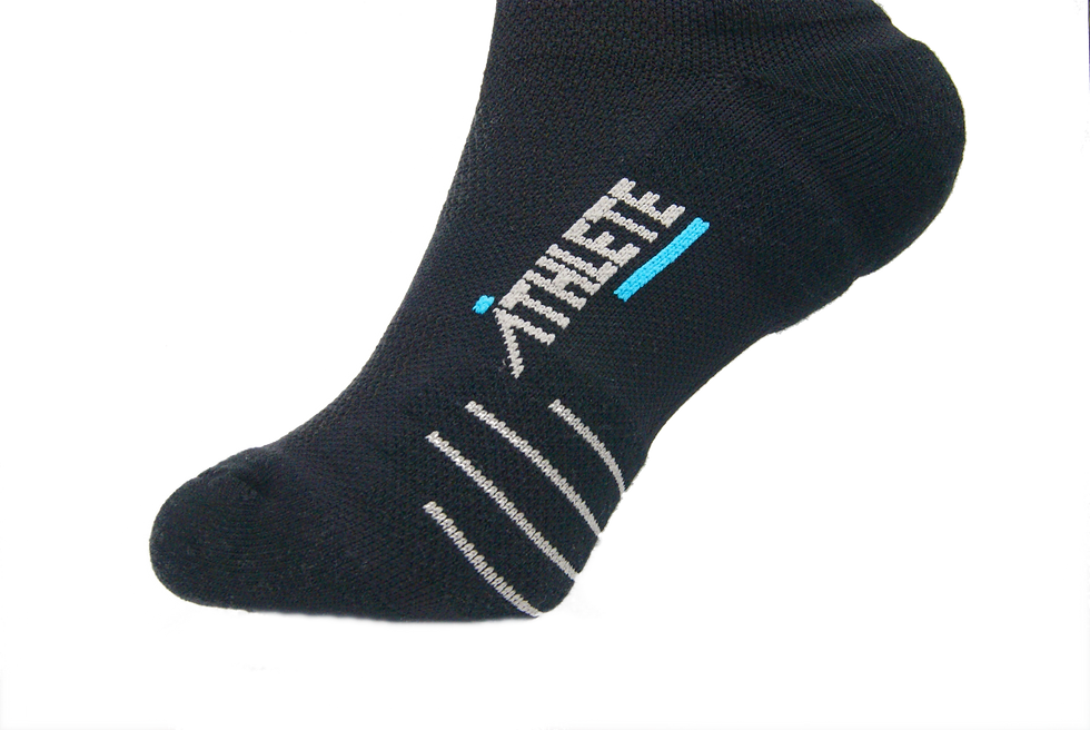 Thumbnail: ATHLETE Socks // Black & Blue