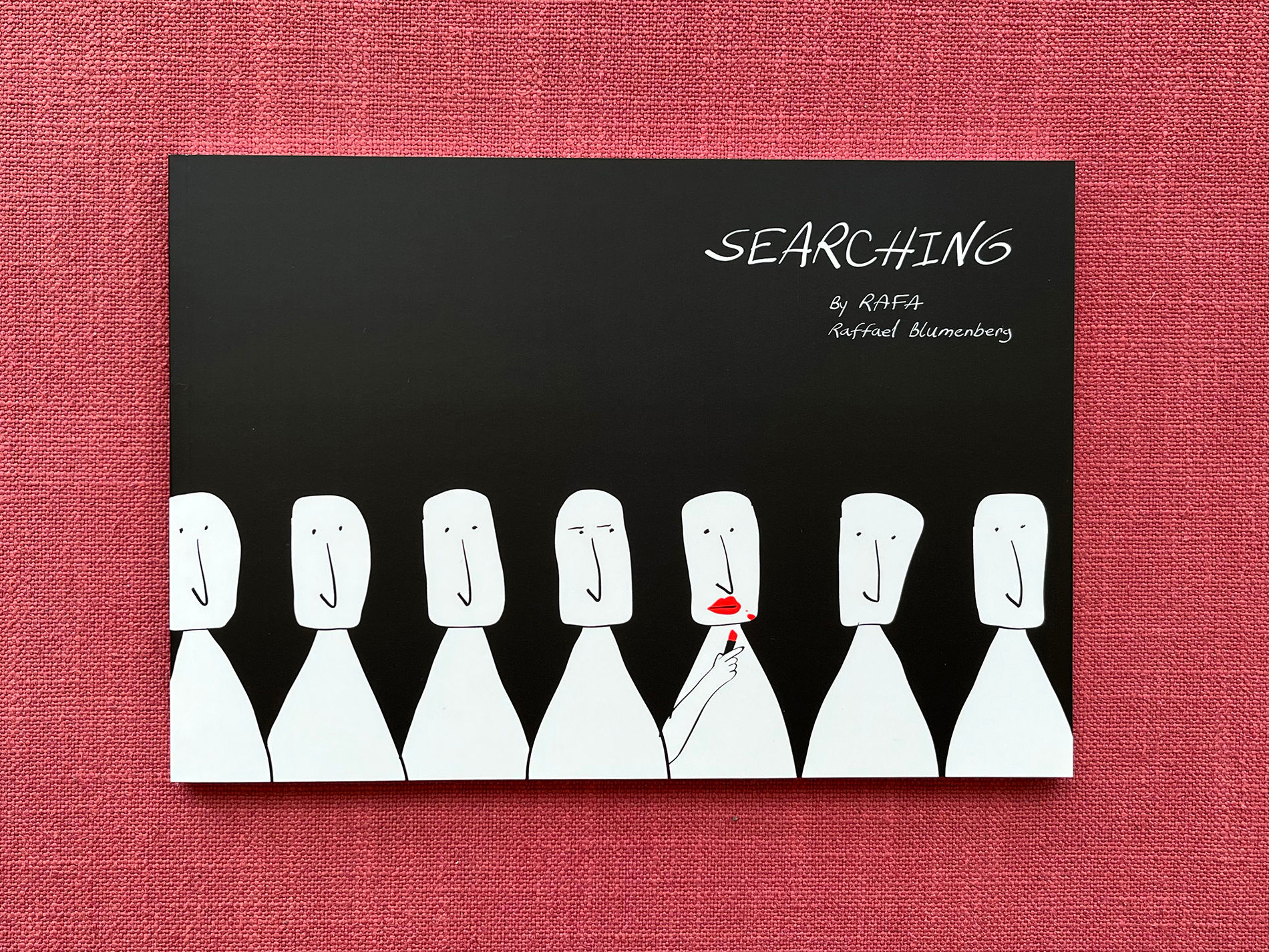 Searching - ספר אלבום