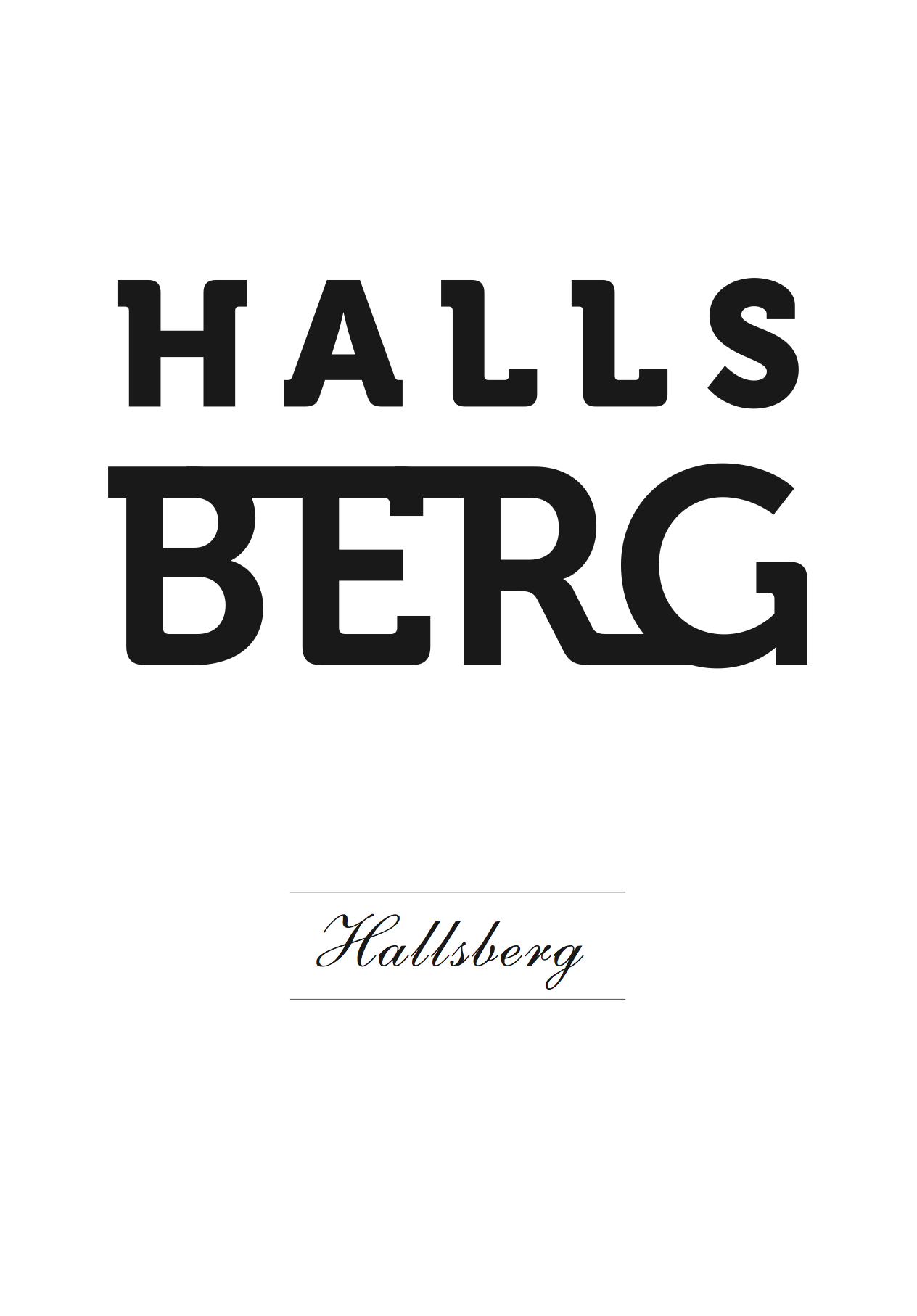 Affisch - Hallsberg 01