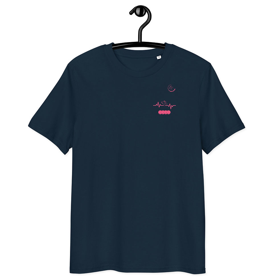 Miniature : Pulsations Femme Tennis T-Shirt Coton 100% bio