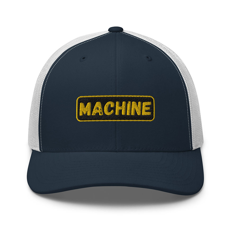 Miniature : Casquette Tennis brodée "Machine"