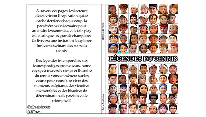 Couv Légendes du tennis