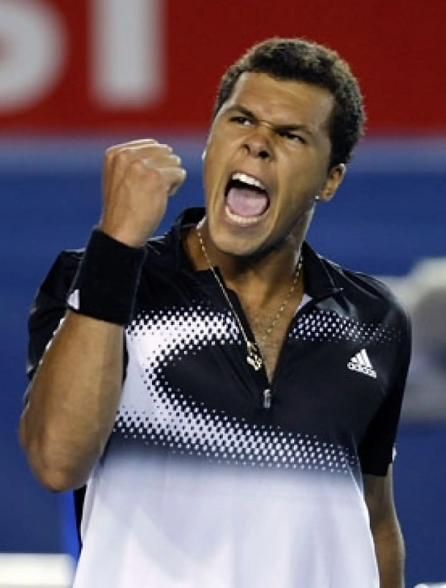 Jo-Wilfried Tsonga Rafael Nadal Open d’Australie 2008