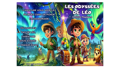 Les Odyssées de Léo - Couverture du livre
