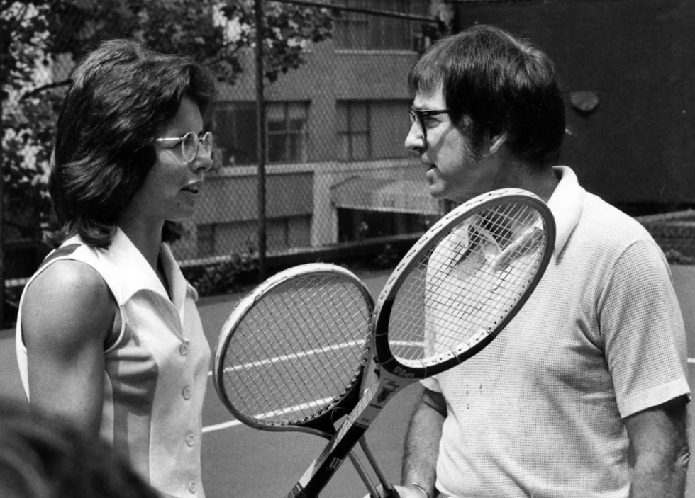 Billie Jean King Bobby Riggs La bataille des sexes