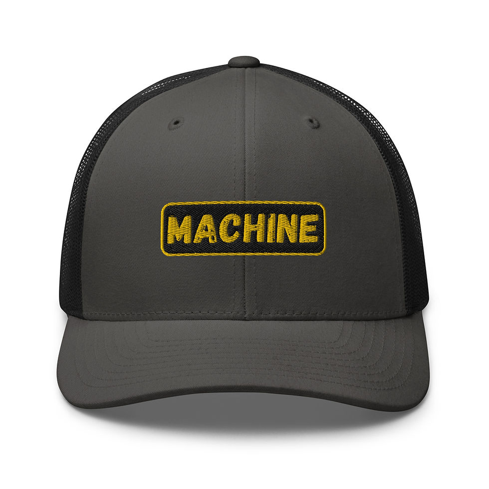 Miniature : Casquette Tennis brodée "Machine"