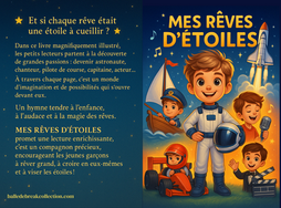 Livre garçon: confiance en soi, l'estime de soi, le courage, l'aventure.