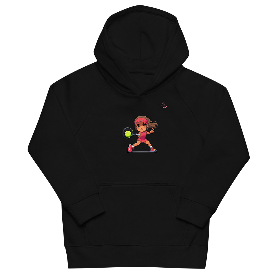Sweat à capuche Tennis Enfant - Badosa - Coton 100% Bio