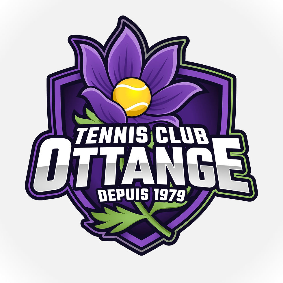 Antivibrateurs personnalisés Tennis Club Ottange