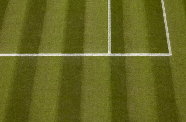 Wimbledon gazon court 18