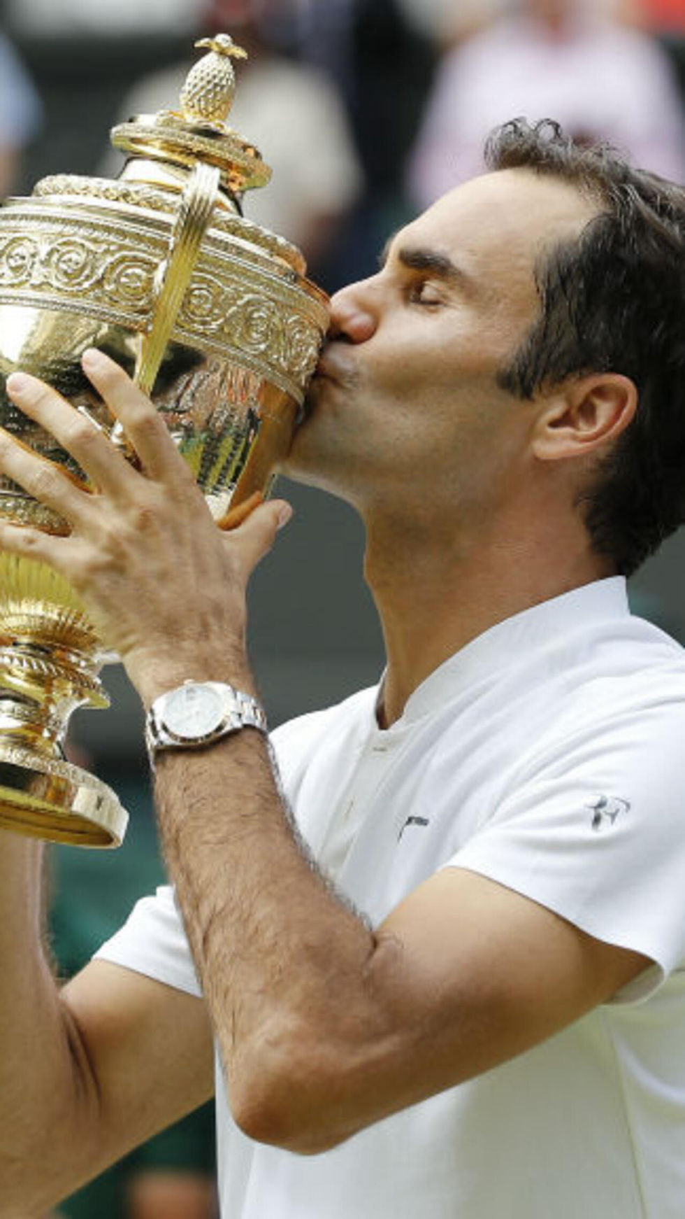 Wimbledon Federer