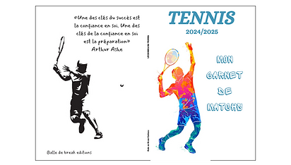 Couverture Mon carnet de matchs Hommes