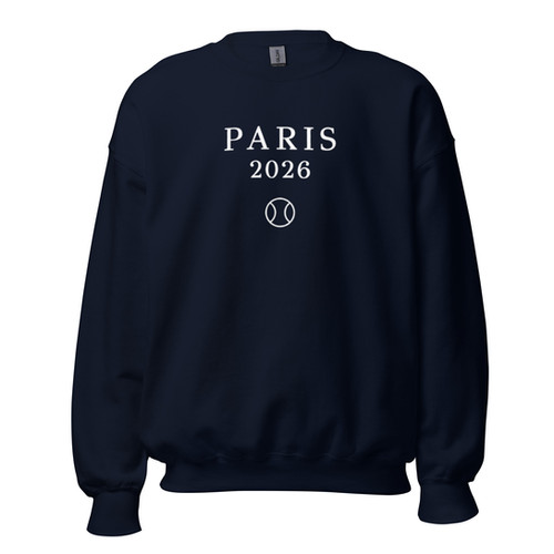 Sweat Tennis Femme 2 "Paris 2026"