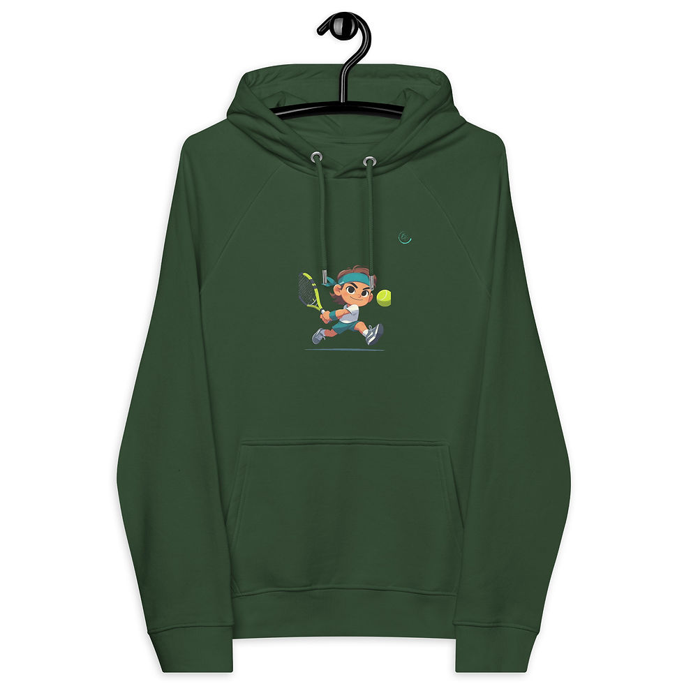 Miniature : "Rafa" Sweat à capuche Homme coton 100% bio