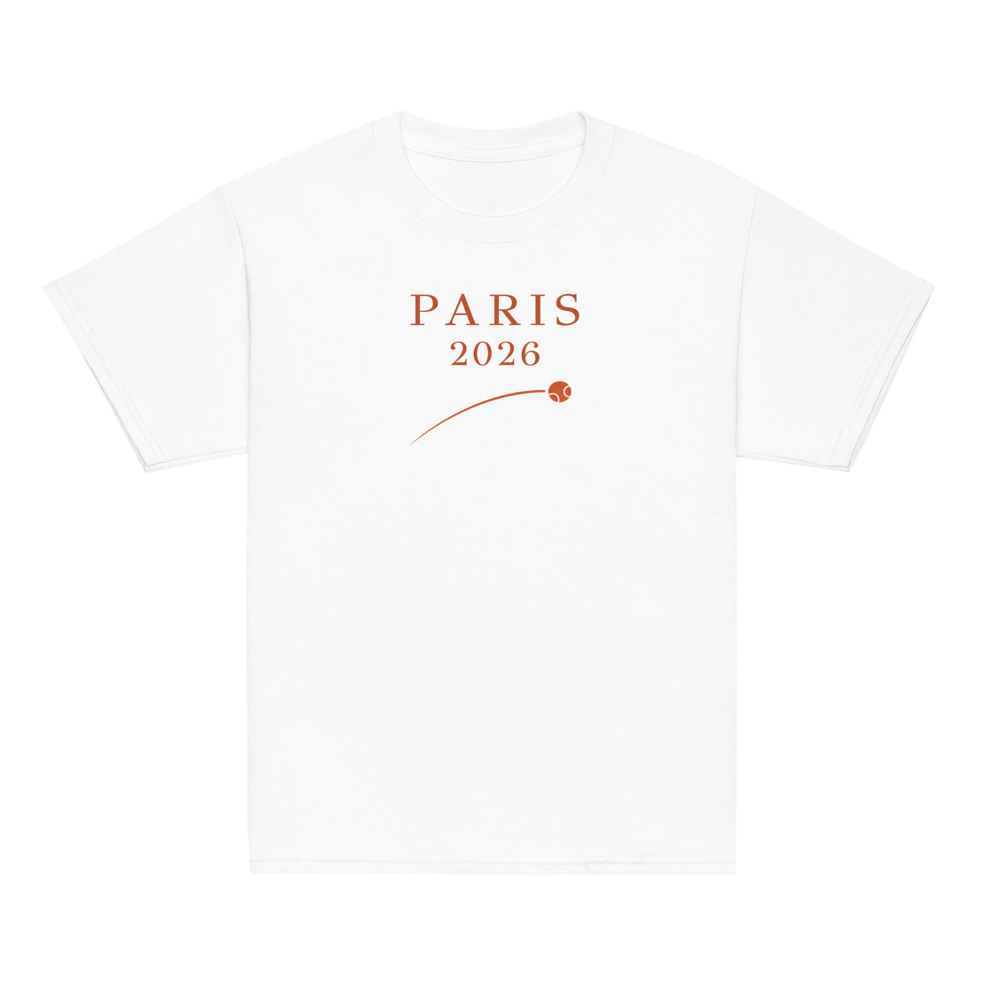 T-shirt Tennis Enfant "Paris 2026"