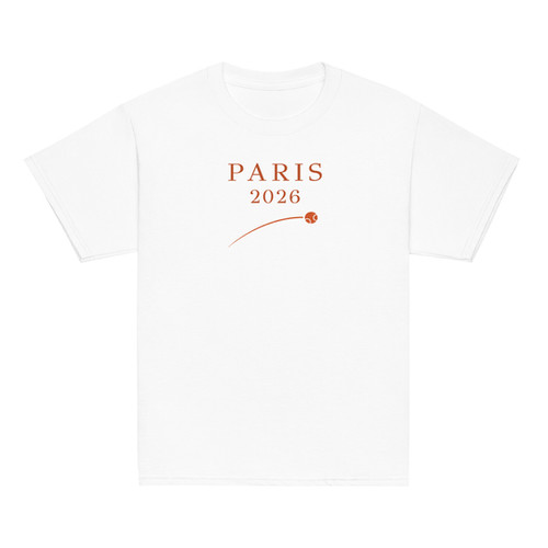 T-shirt Tennis Enfant "Paris 2026"