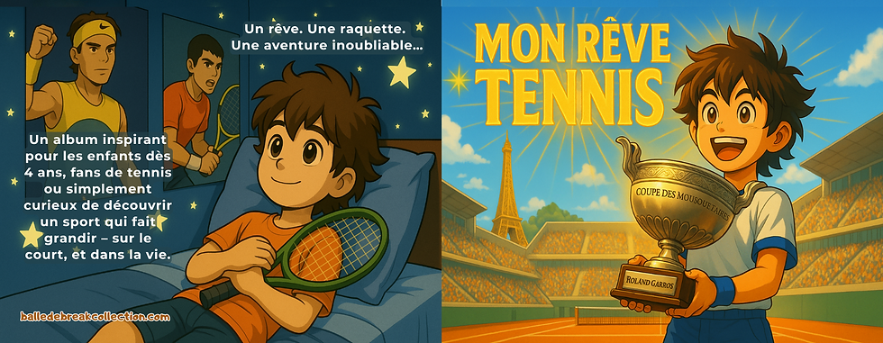 Top des livres tennis enfants