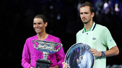 Rafael Nadal Daniil Medvedev Open d'Australie 2022 Finale