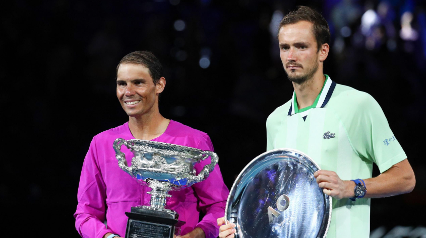 Nadal VS Medvedev - Open d’Australie 2022 - Le guerrier ultime