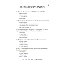 Miniature : Livre - Grand Quiz Tennis