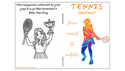 Couverture Mon Carnet de Matchs Femmes 2024/2025