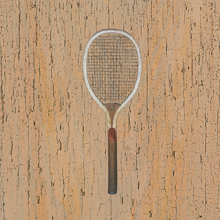 Raquette en bois