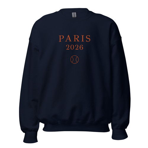 Sweat Tennis Femme "Paris 2026"