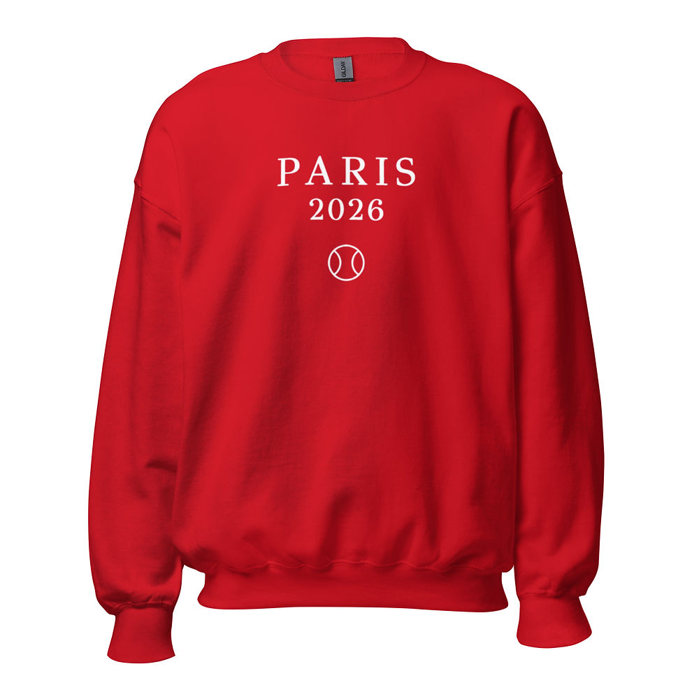 Miniature : Sweat Tennis Femme 2 "Paris 2026"