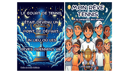 Couv Mon Rêve Tennis Garçon