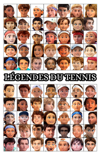 Légendes du Tennis - Découvrez l'histoire des plus grands joueurs de tennis