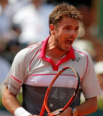 Stan Wawrinka Novak Djokovic Roland-Garros 2015