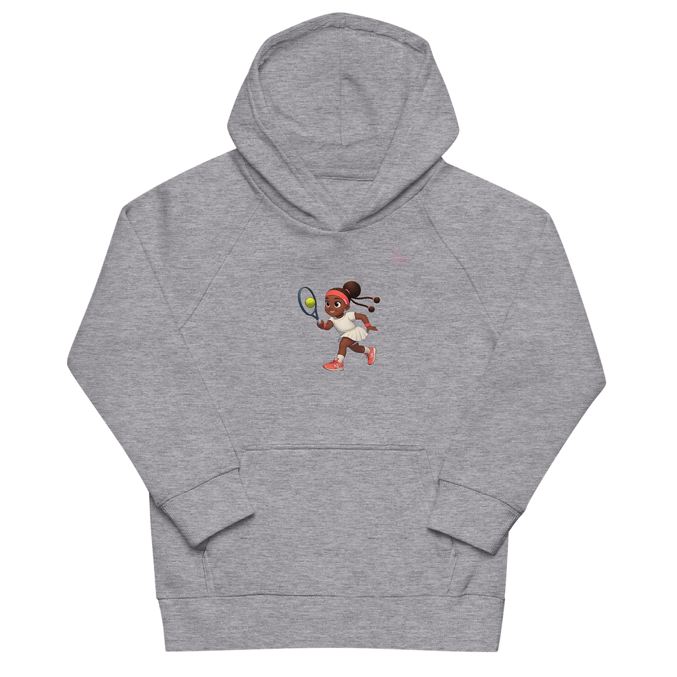 Miniature : Sweat à capuche Tennis Enfant - Coco - Coton 100% Bio