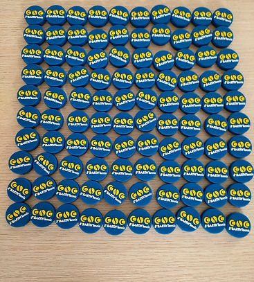 Antivibrateurs personnalisés St Barth Tennis