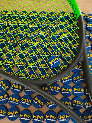 Antivibrateurs personnalisés St Barth Tennis