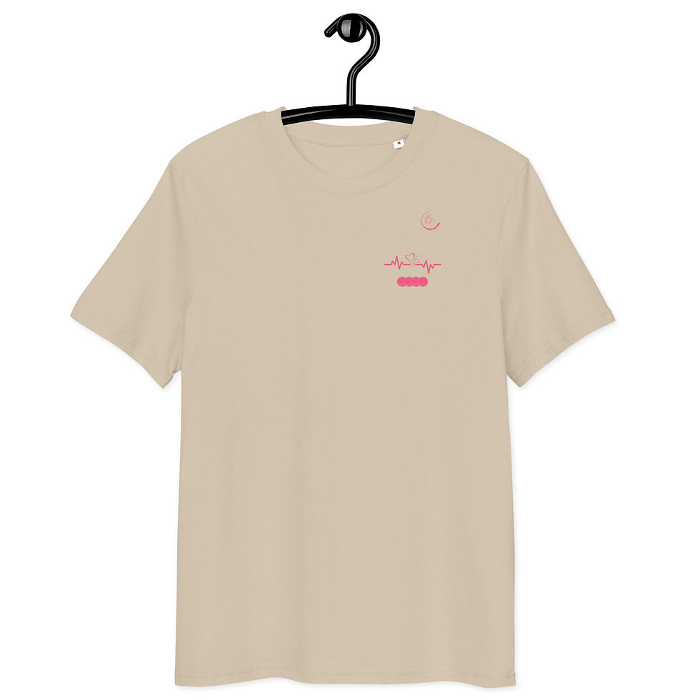 Miniature : Pulsations Femme Tennis T-Shirt Coton 100% bio