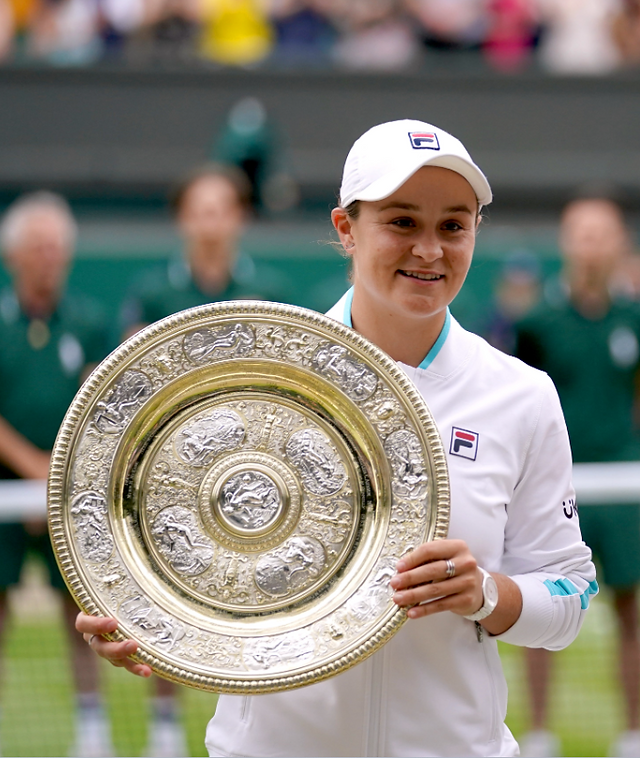 Ashleigh Barty Wimbledon