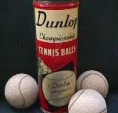 Balles de tennis blanches